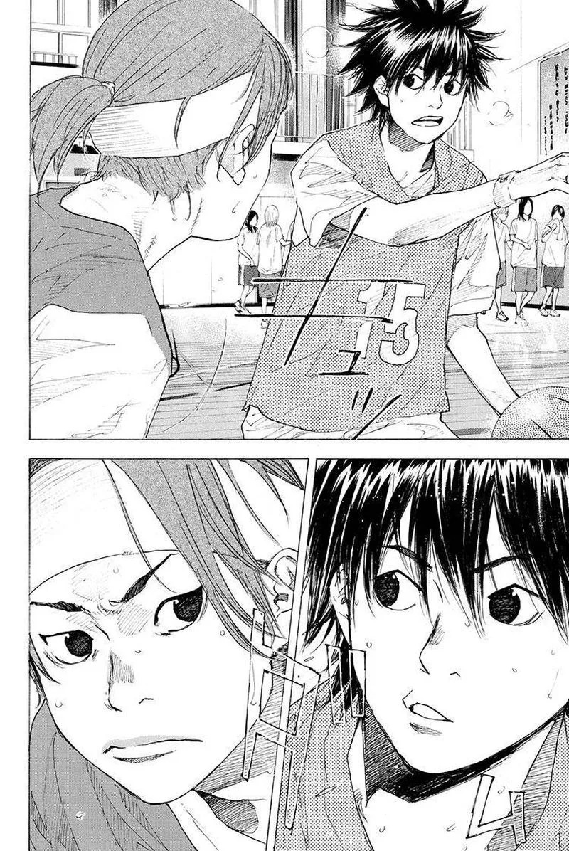 Ahiru no Sora Chapter 211 page 6
