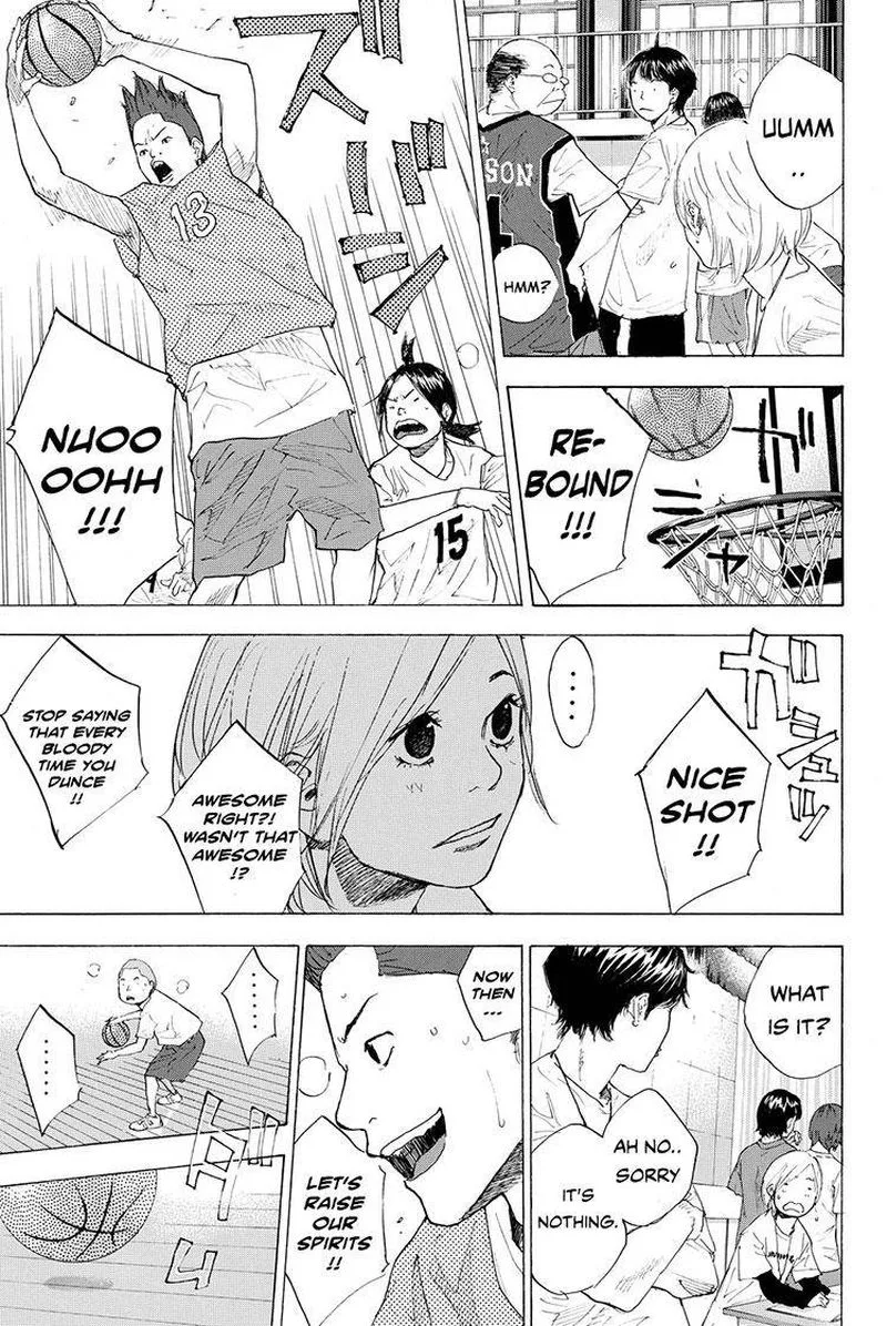 Ahiru no Sora Chapter 211 page 5