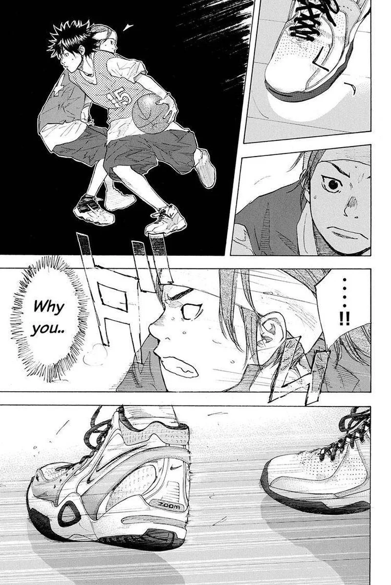 Ahiru no Sora Chapter 211 page 7