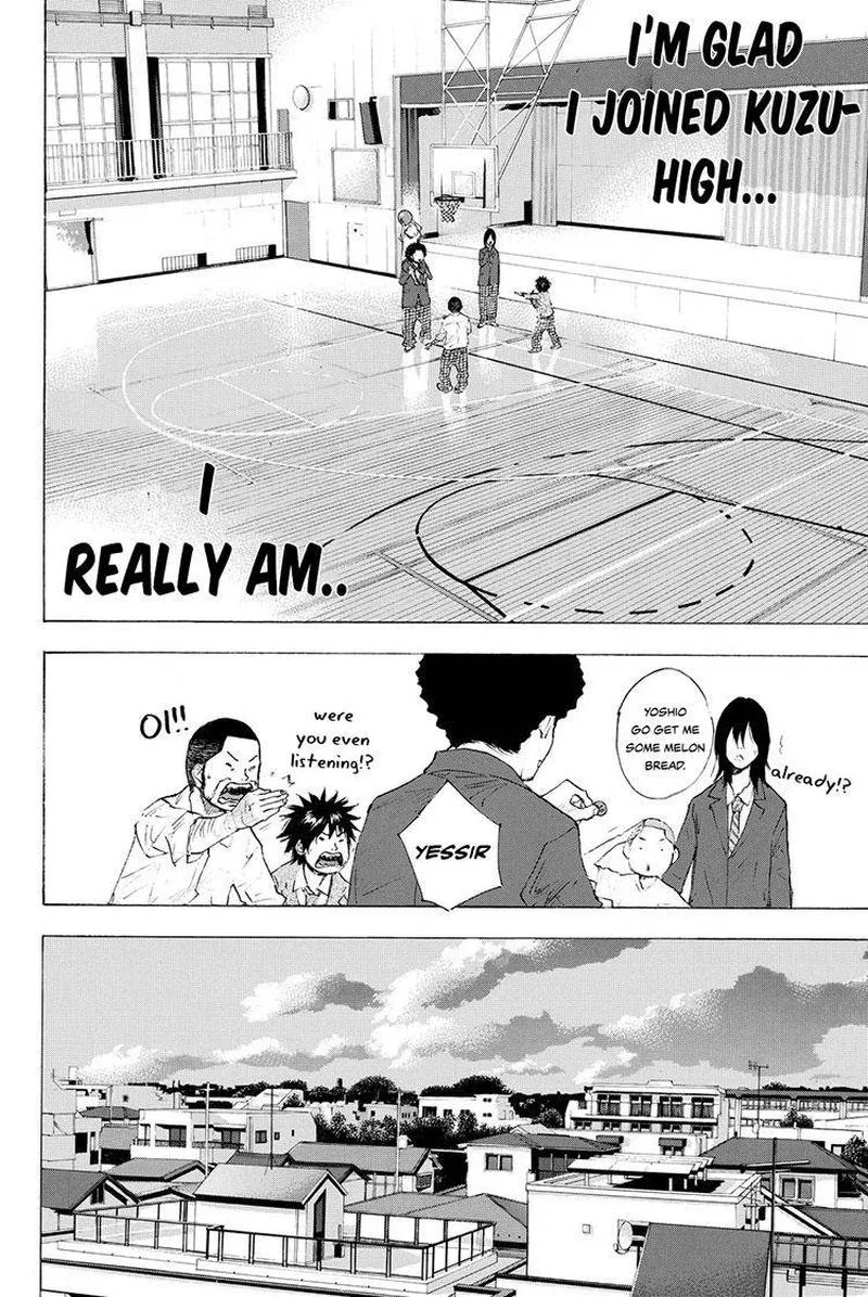 Ahiru no Sora Chapter 211 page 24