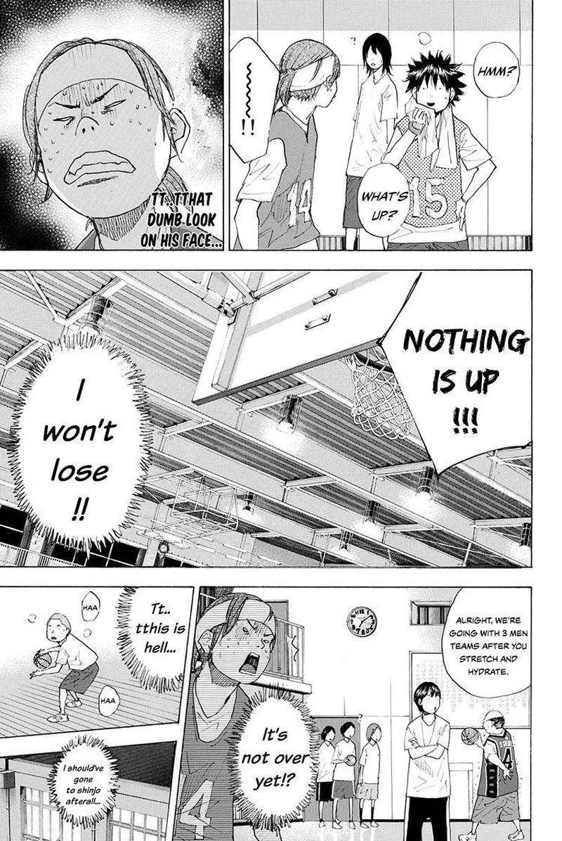 Ahiru no Sora Chapter 211 page 11