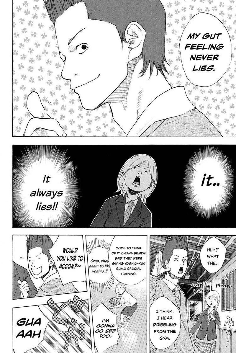 Ahiru no Sora Chapter 211 page 16