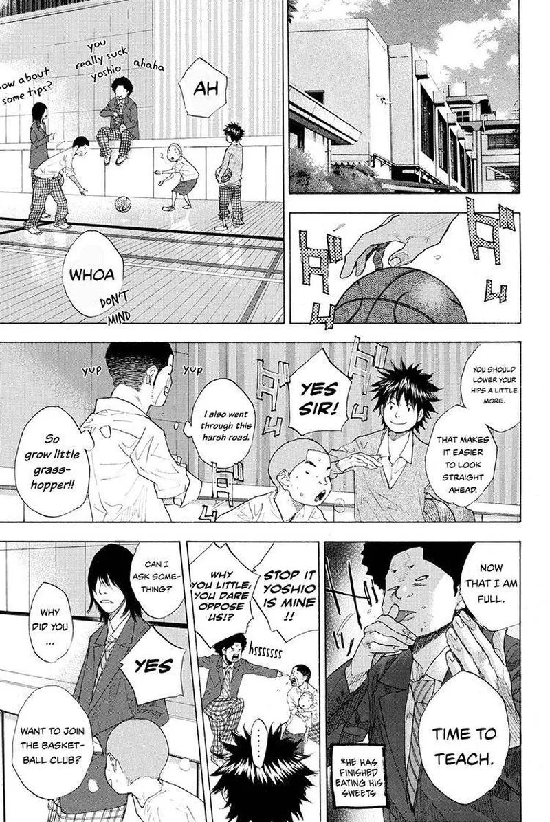 Ahiru no Sora Chapter 211 page 21