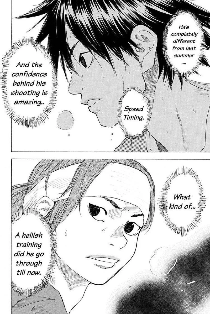 Ahiru no Sora Chapter 211 page 10