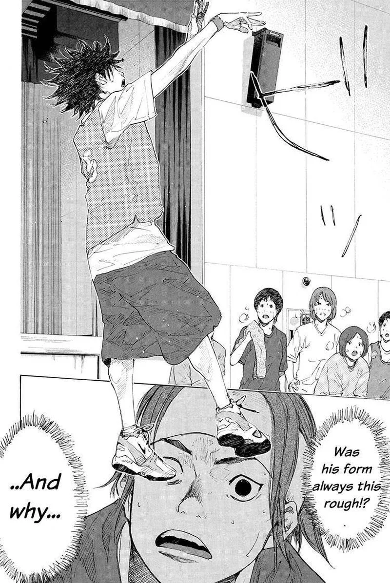 Ahiru no Sora Chapter 211 page 8