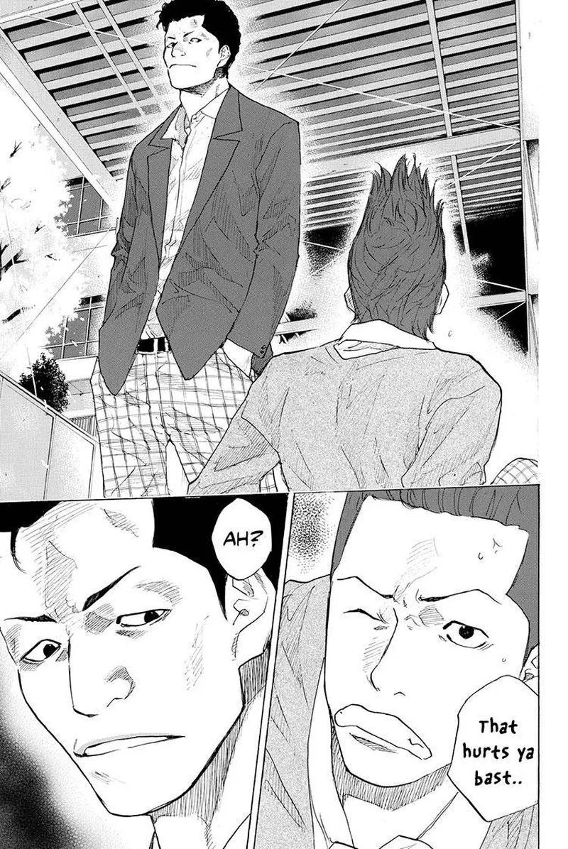 Ahiru no Sora Chapter 211 page 17