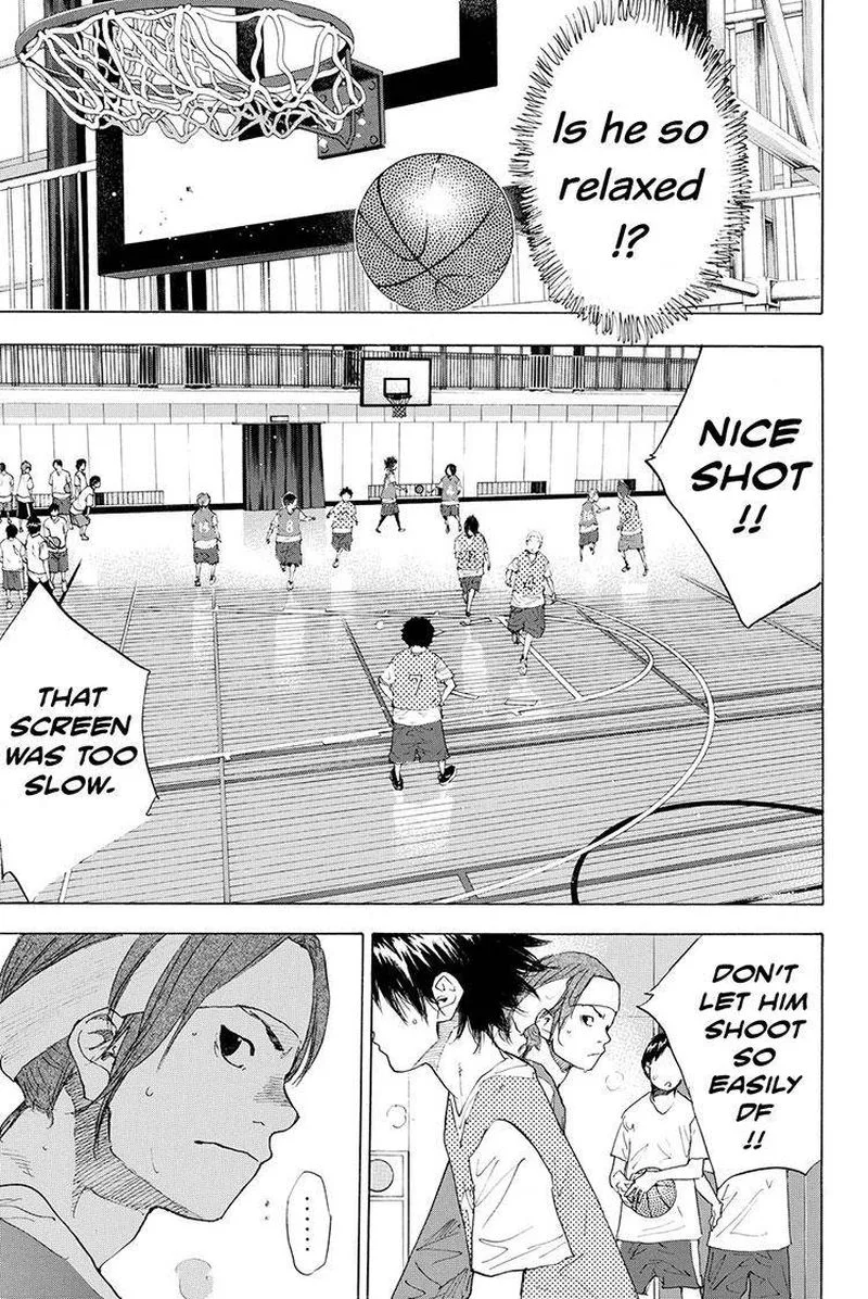 Ahiru no Sora Chapter 211 page 9