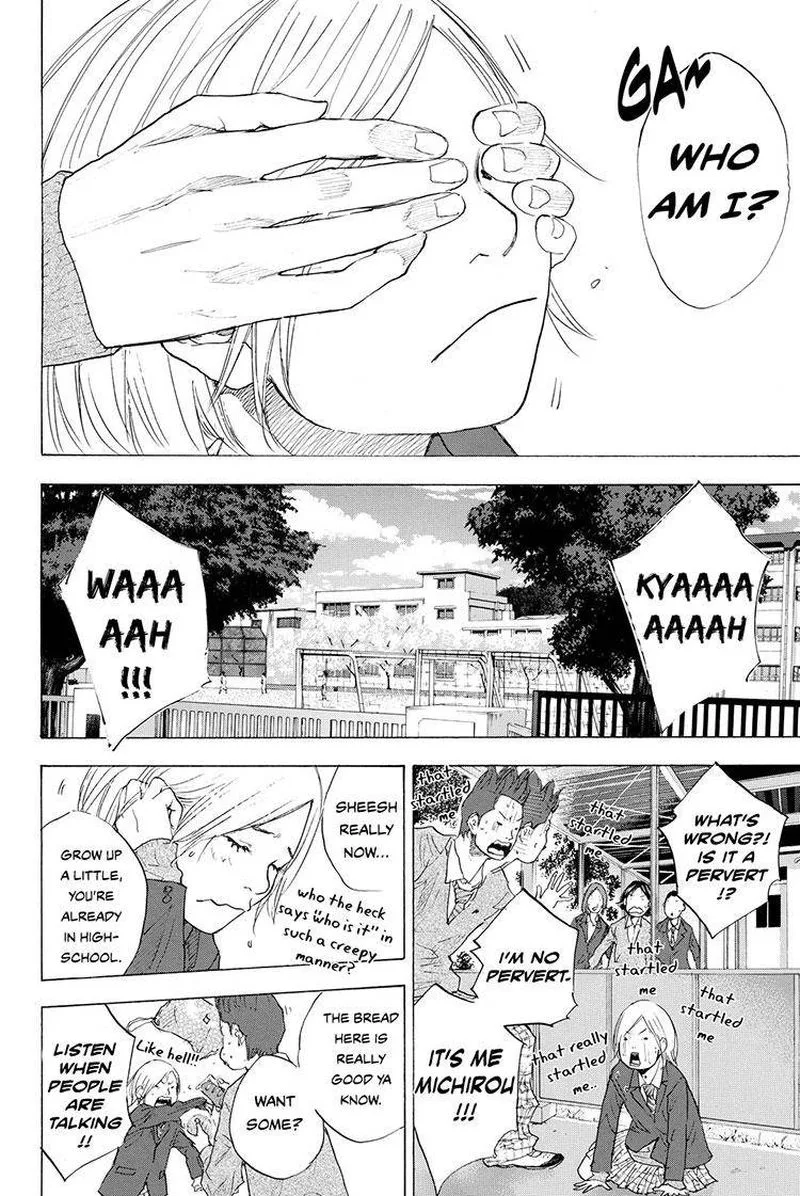 Ahiru no Sora Chapter 211 page 14
