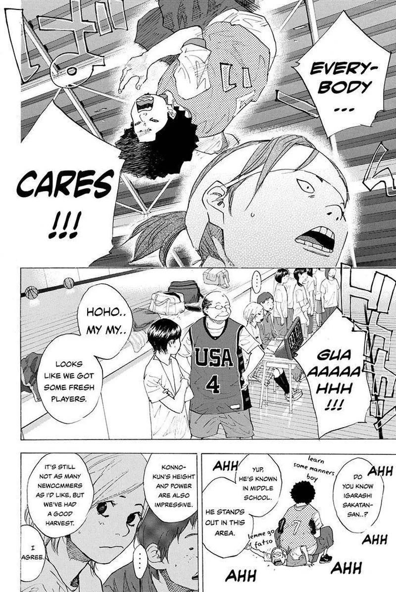 Ahiru no Sora Chapter 211 page 4
