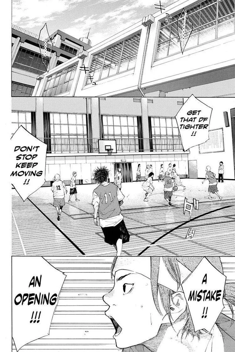 Ahiru no Sora Chapter 211 page 2