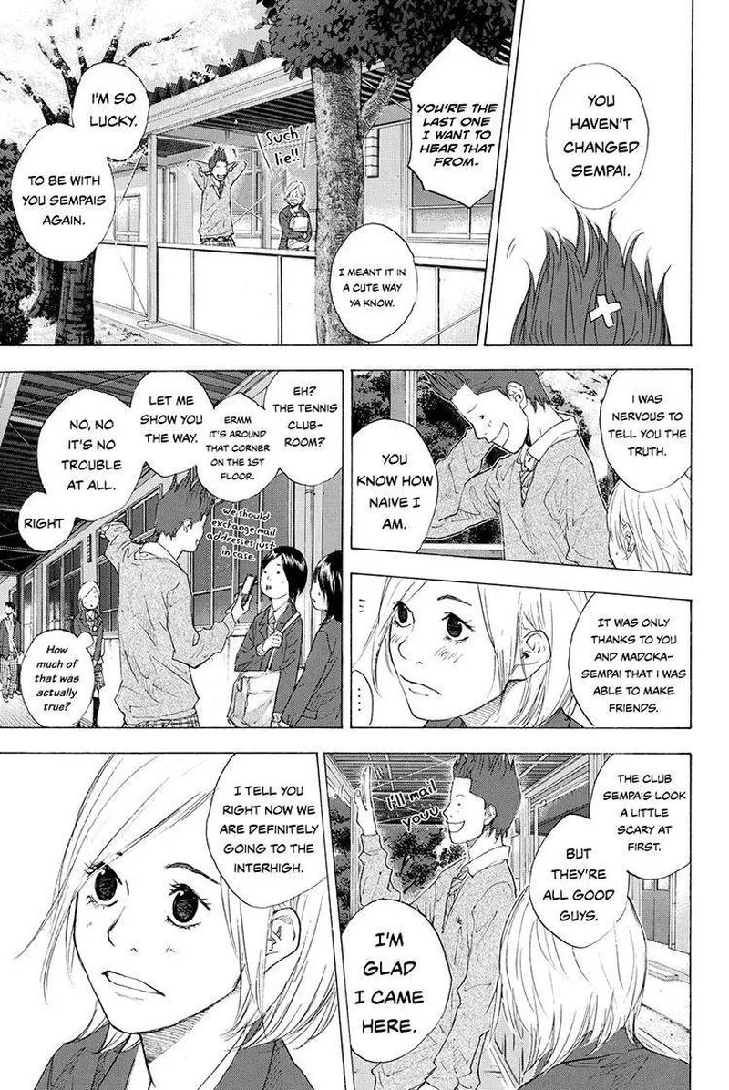 Ahiru no Sora Chapter 211 page 15