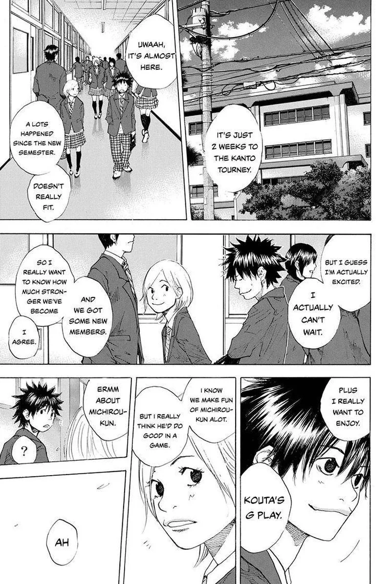 Ahiru no Sora Chapter 211 page 25