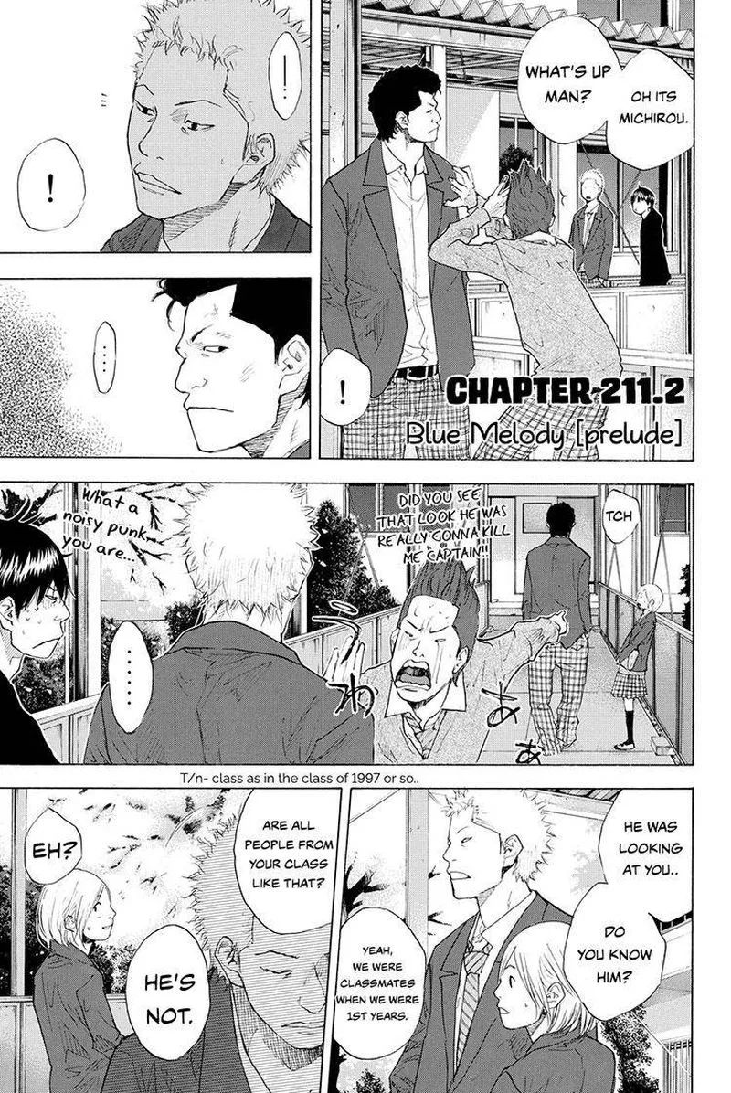 Ahiru no Sora Chapter 211 page 19