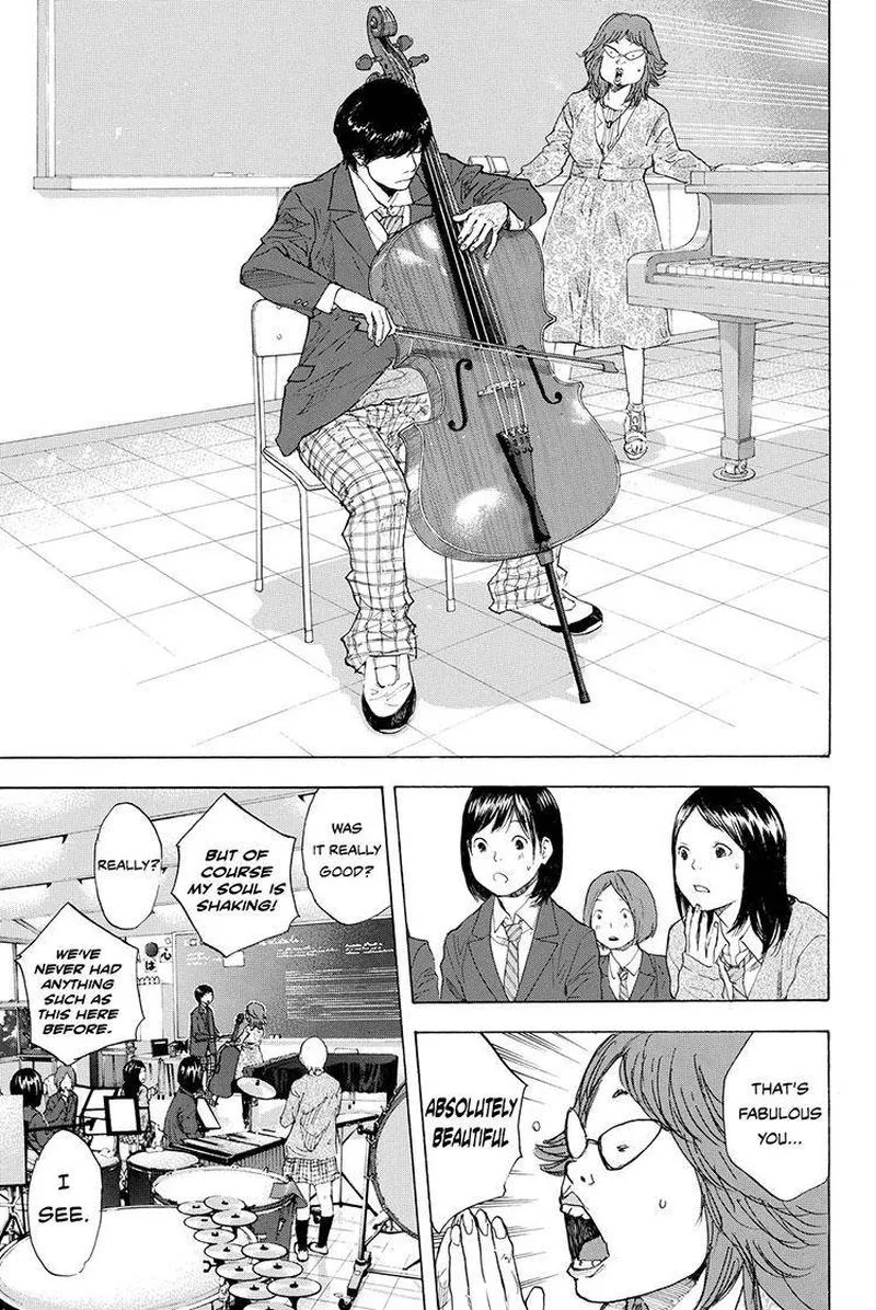 Ahiru no Sora Chapter 211 page 27