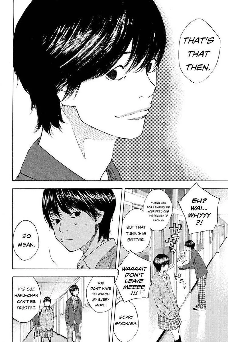 Ahiru no Sora Chapter 211 page 28