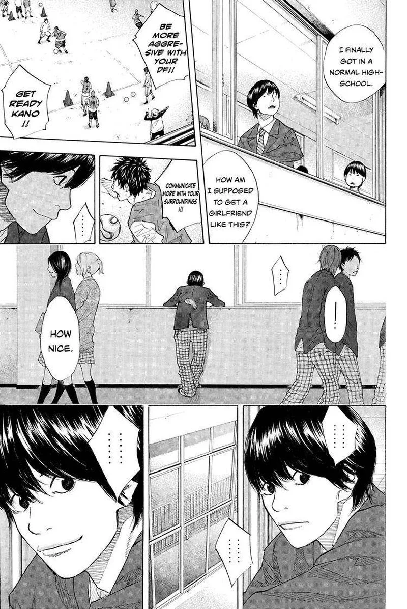 Ahiru no Sora Chapter 211 page 29