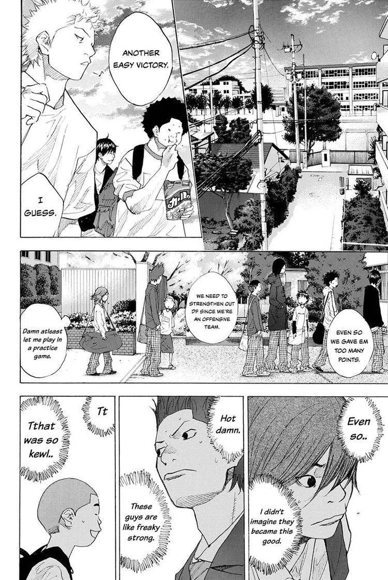 Ahiru no Sora Chapter 211 page 30