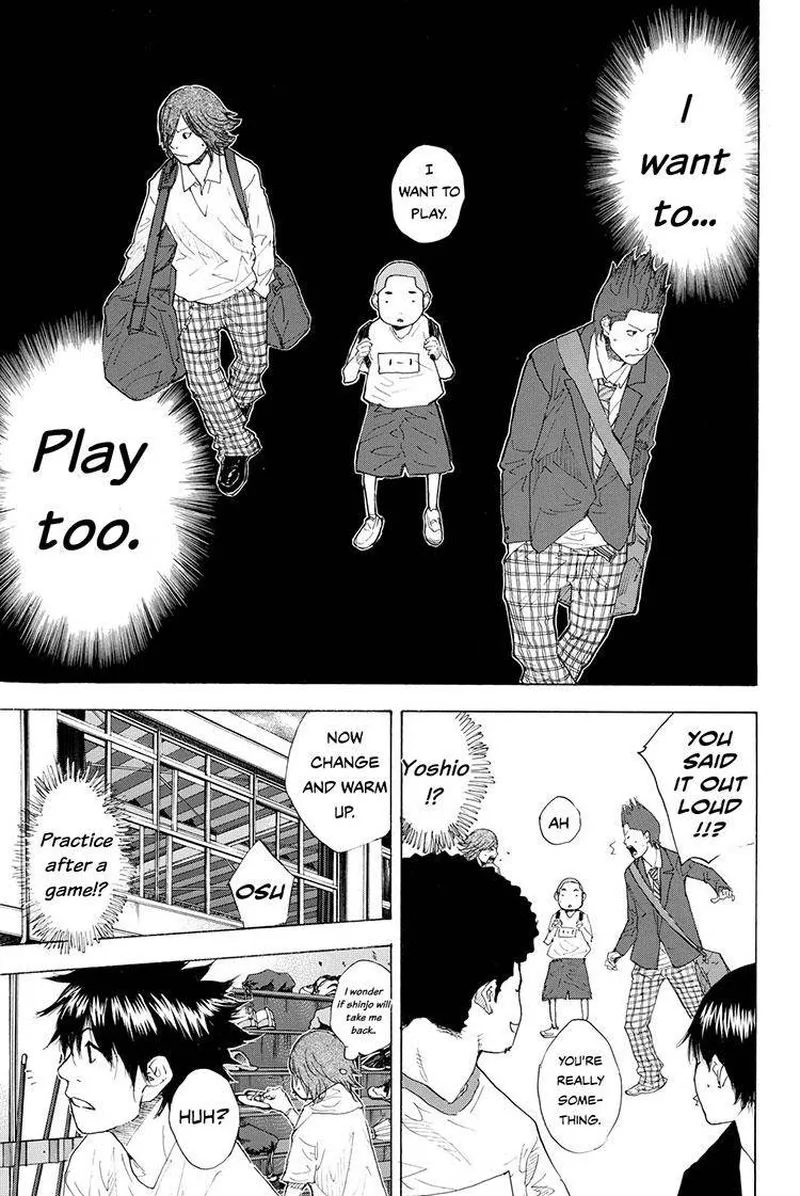 Ahiru no Sora Chapter 211 page 31