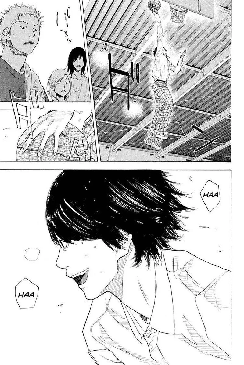Ahiru no Sora Chapter 211 page 33