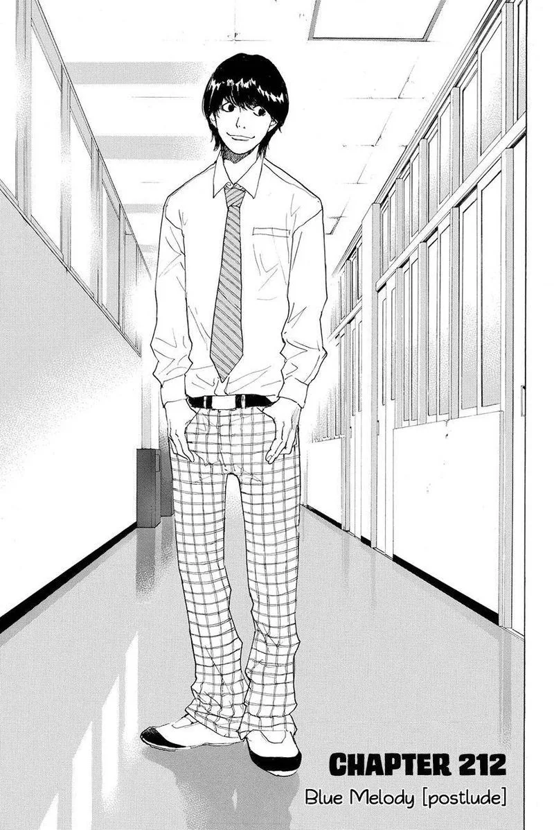 Ahiru no Sora Chapter 212 page 1