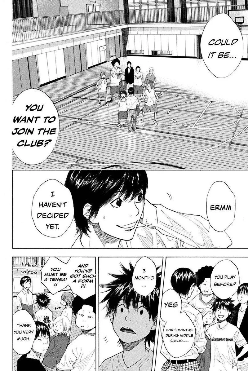 Ahiru no Sora Chapter 212 page 2