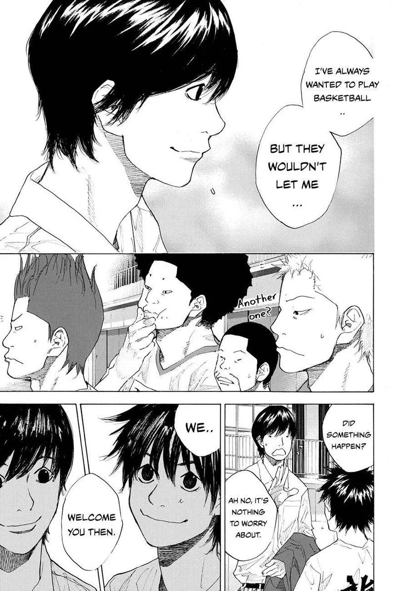 Ahiru no Sora Chapter 212 page 3
