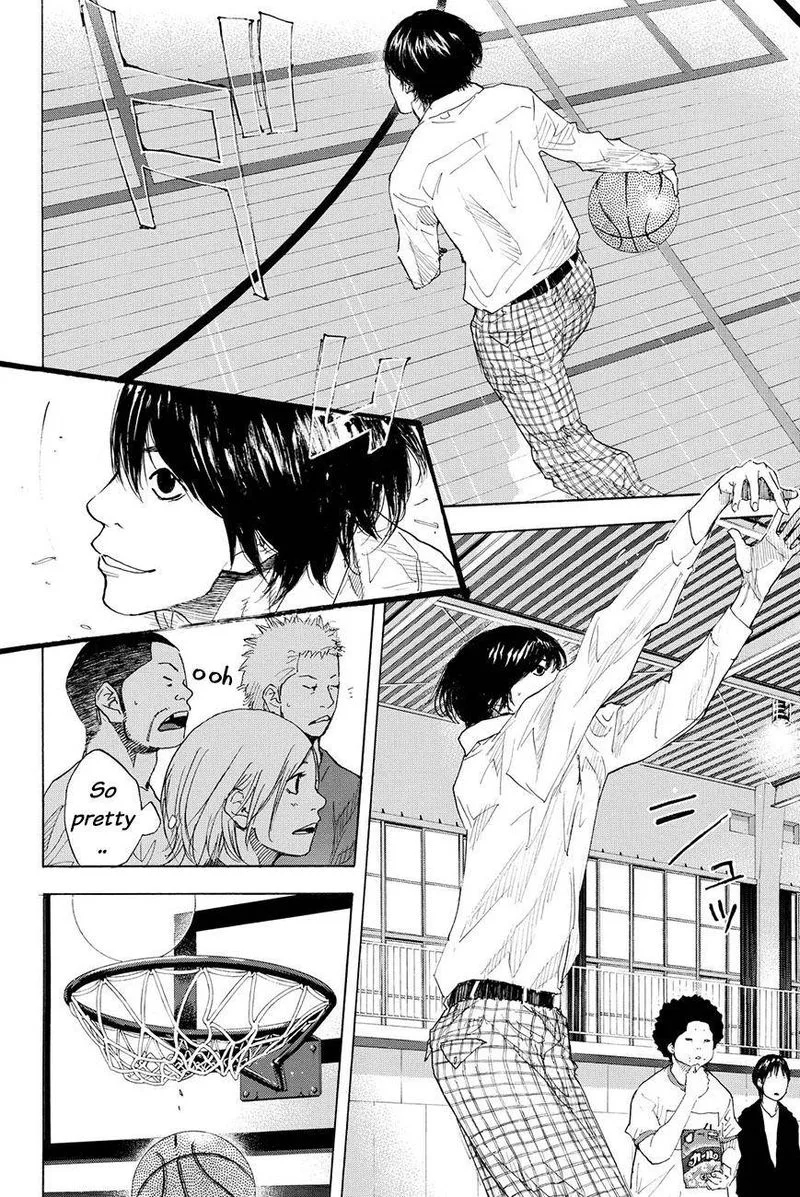 Ahiru no Sora Chapter 212 page 6