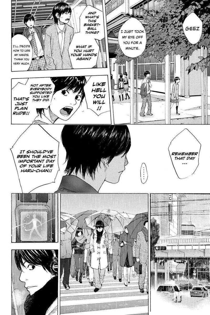 Ahiru no Sora Chapter 212 page 8