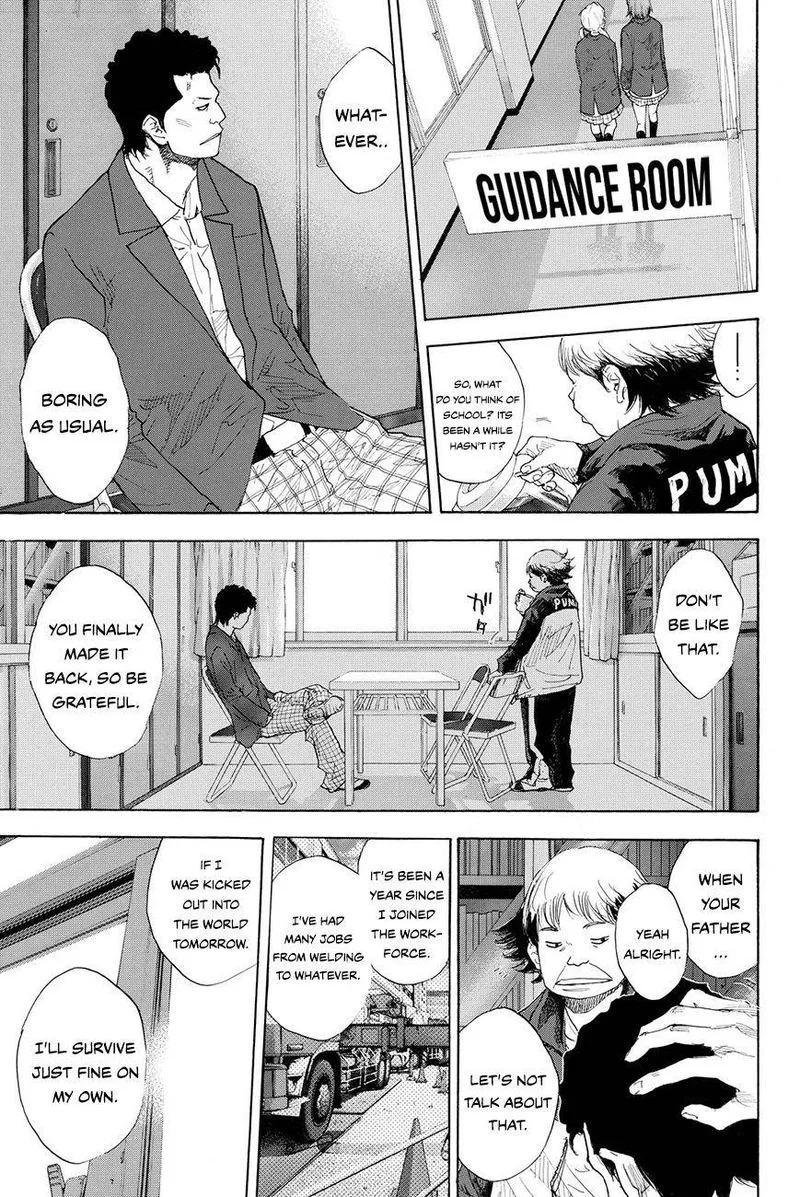 Ahiru no Sora Chapter 212 page 15