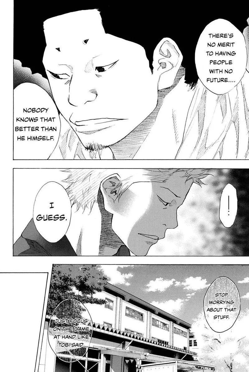 Ahiru no Sora Chapter 212 page 14