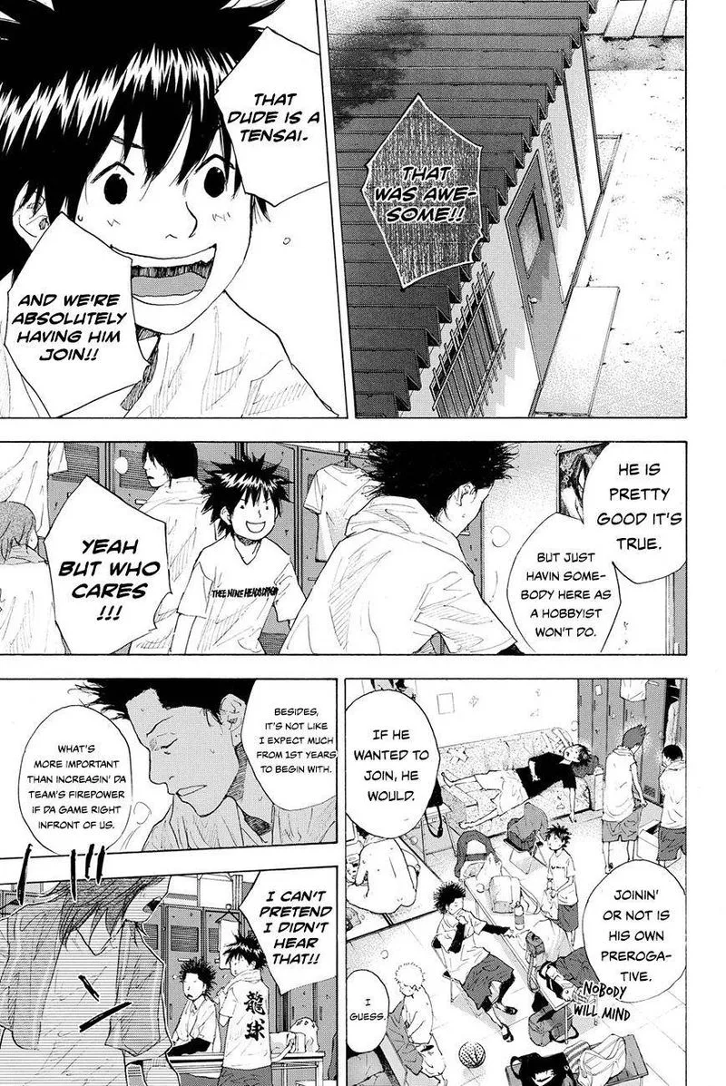 Ahiru no Sora Chapter 212 page 11