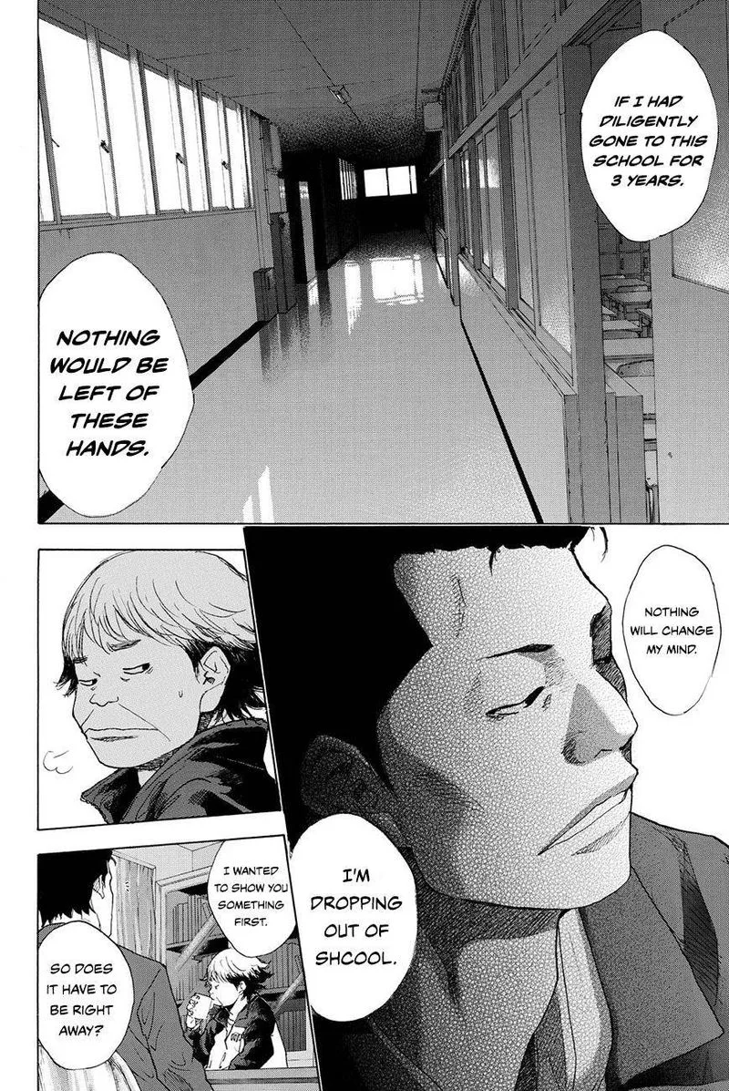 Ahiru no Sora Chapter 212 page 16