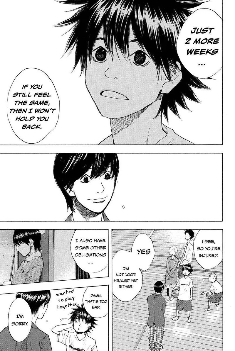 Ahiru no Sora Chapter 212 page 17