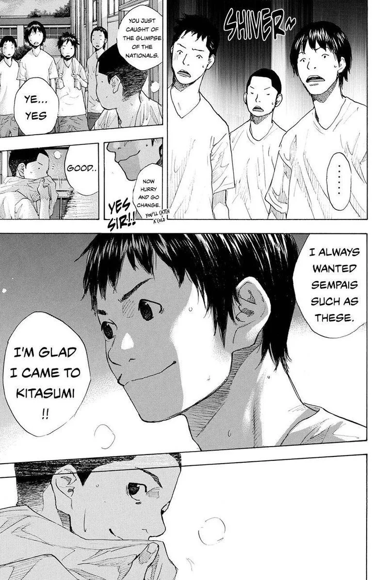 Ahiru no Sora Chapter 213 page 13