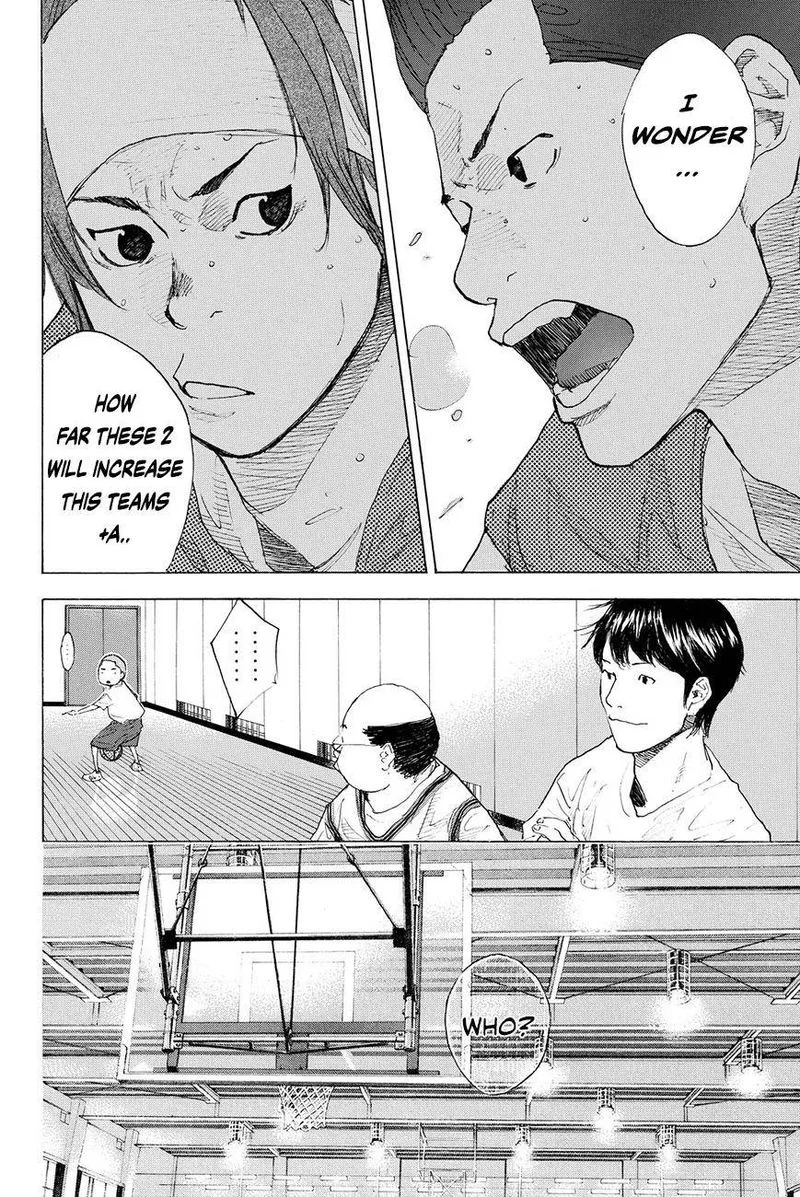 Ahiru no Sora Chapter 213 page 8