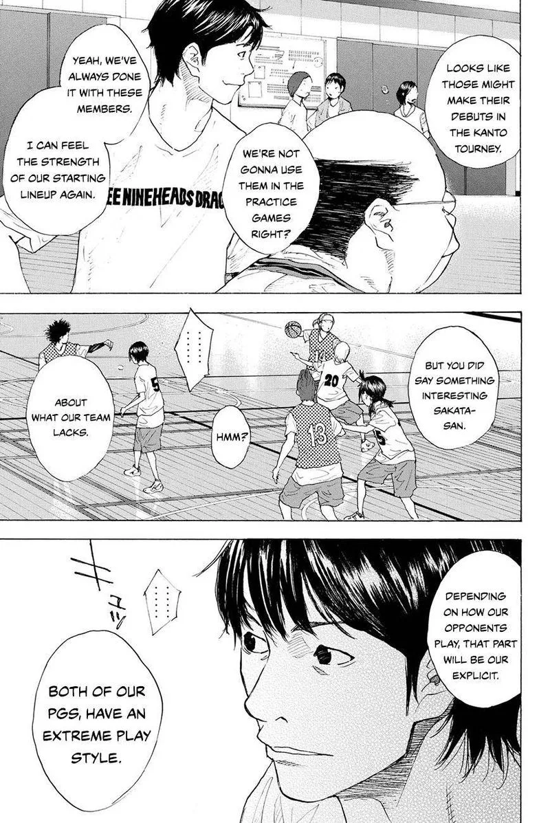 Ahiru no Sora Chapter 213 page 7