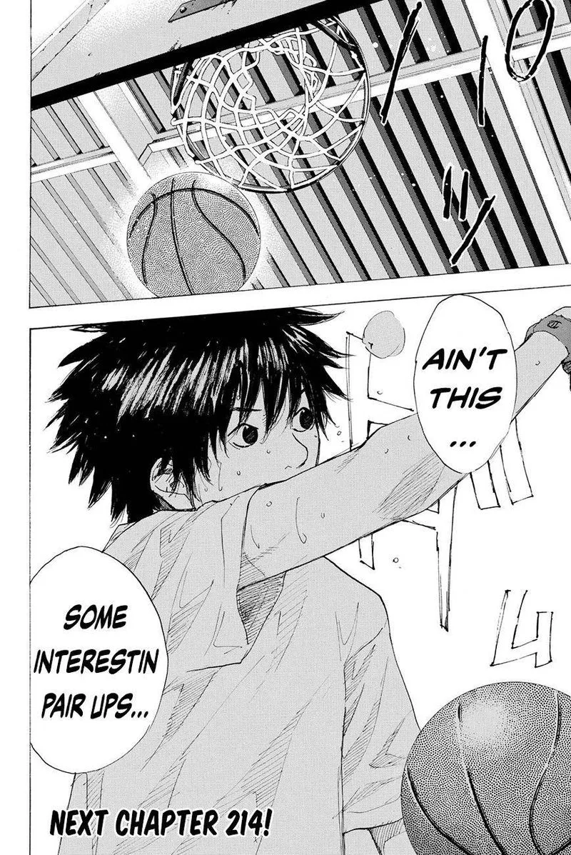 Ahiru no Sora Chapter 213 page 16