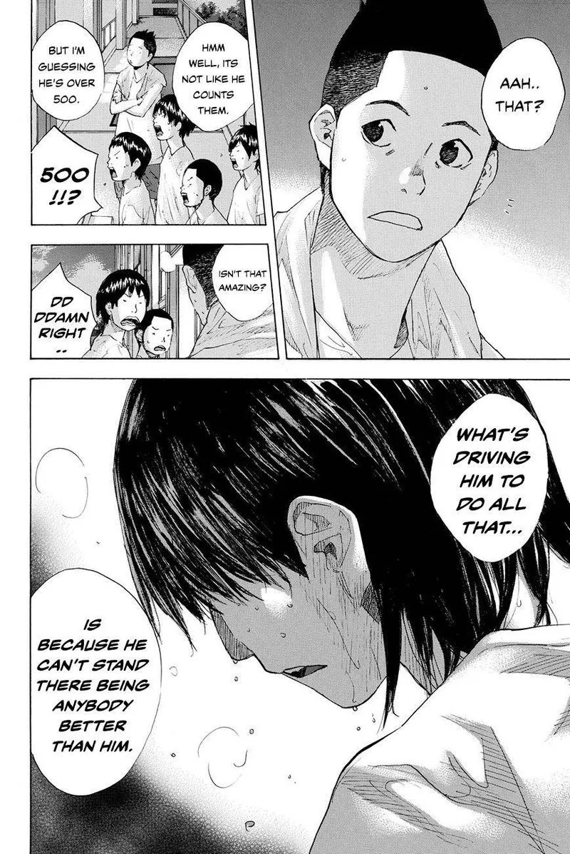 Ahiru no Sora Chapter 213 page 12