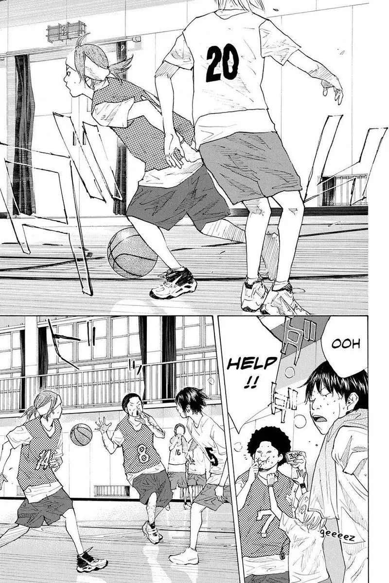Ahiru no Sora Chapter 213 page 3