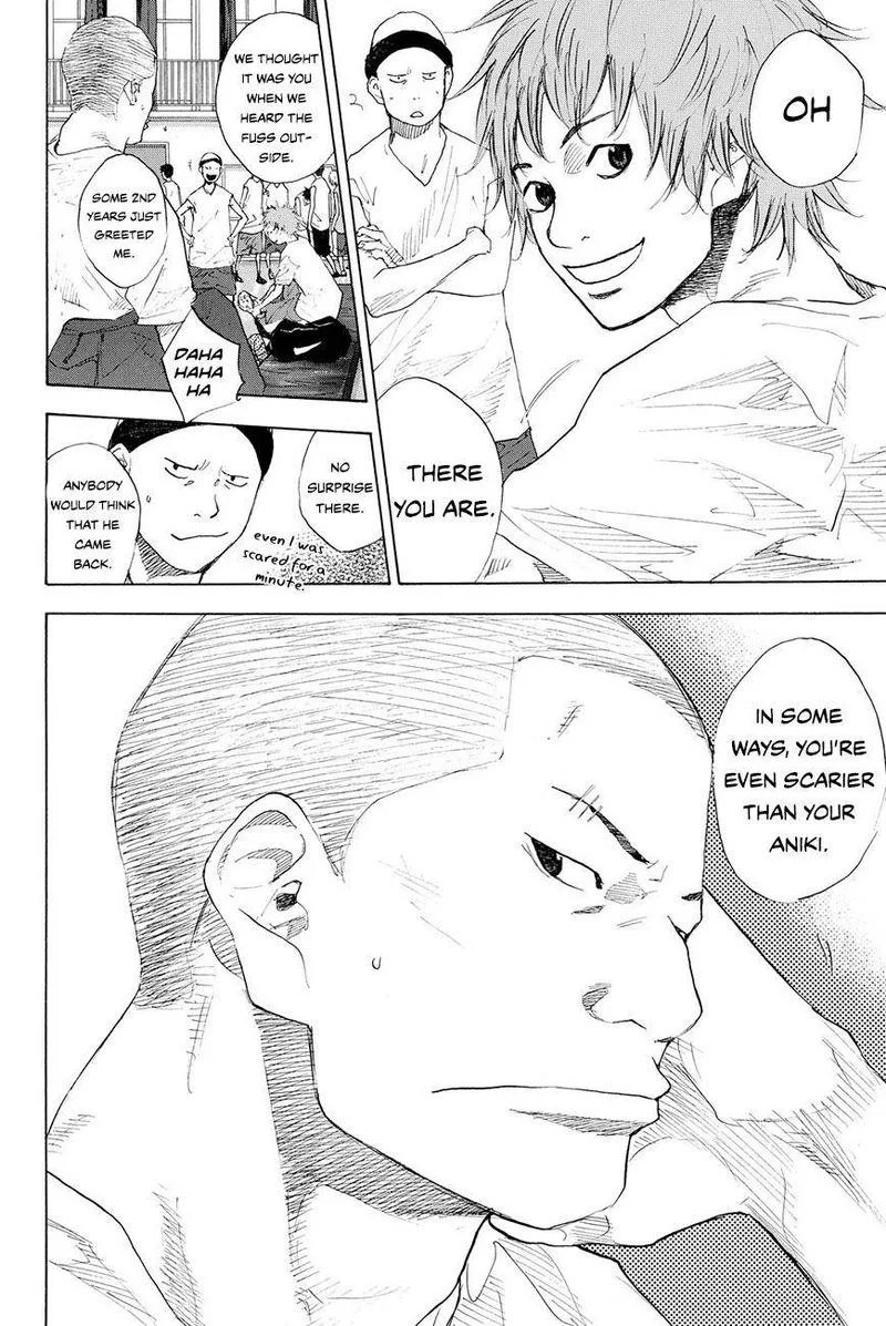 Ahiru no Sora Chapter 213 page 10