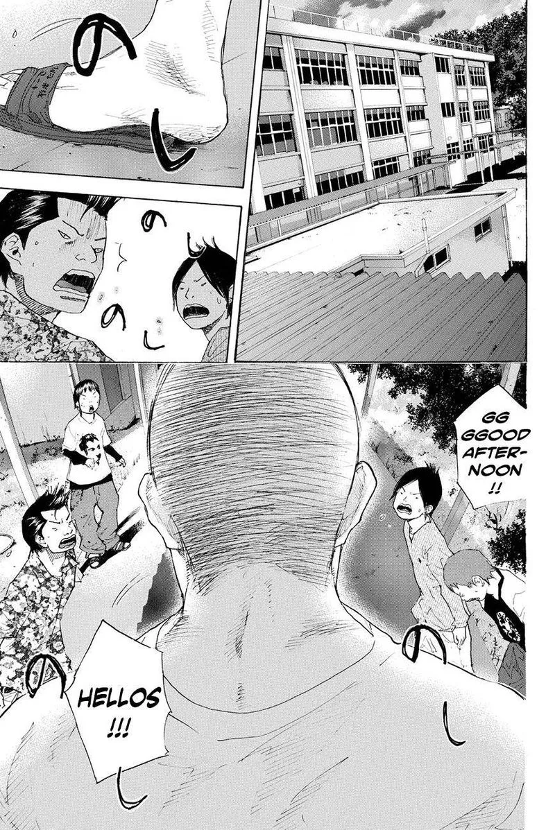 Ahiru no Sora Chapter 213 page 9