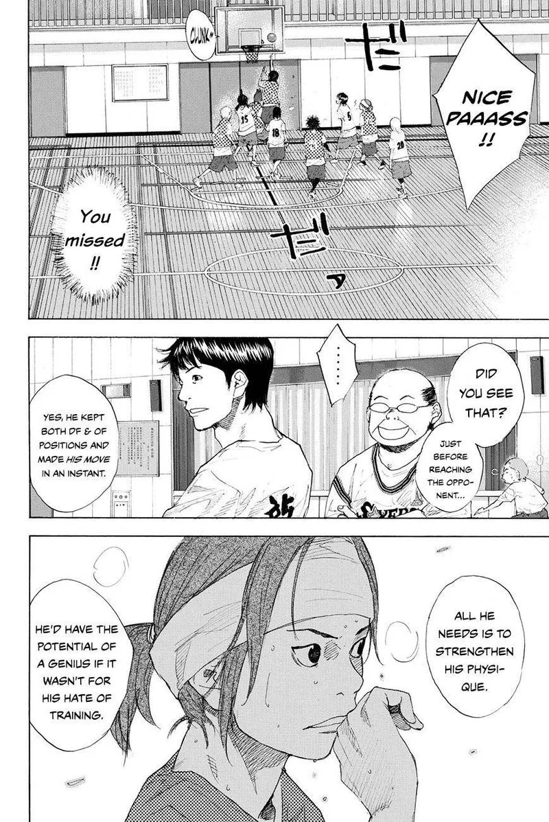 Ahiru no Sora Chapter 213 page 4