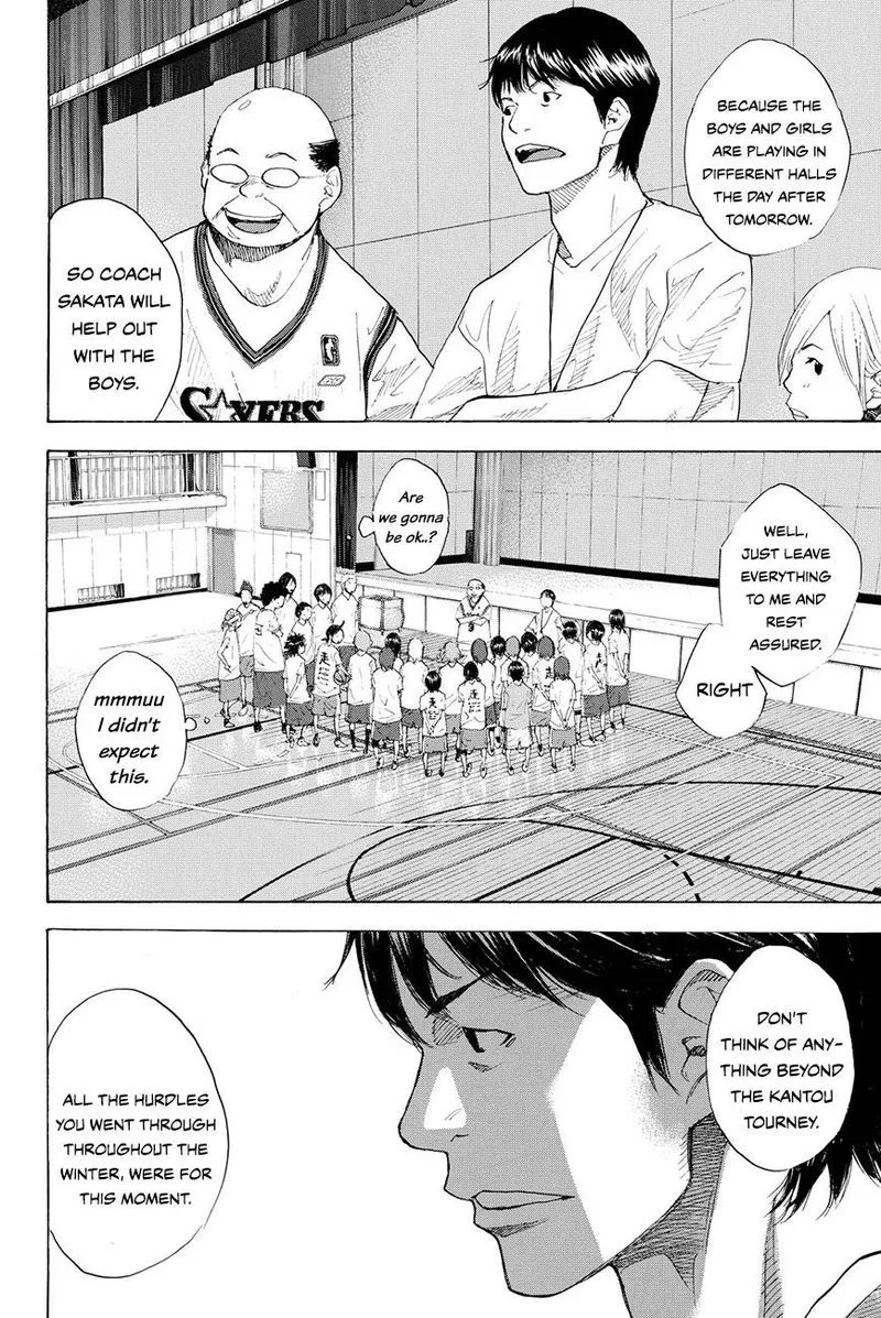 Ahiru no Sora Chapter 214 page 14