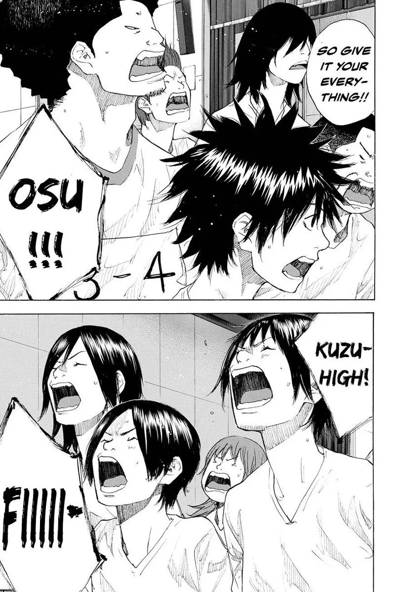 Ahiru no Sora Chapter 214 page 15