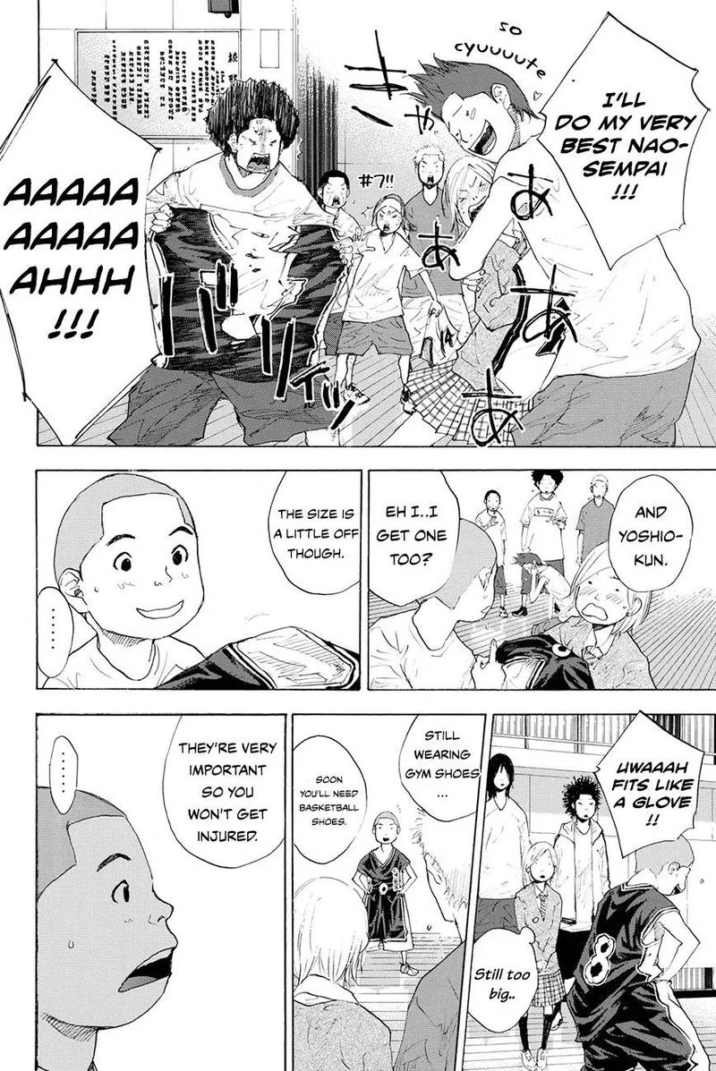 Ahiru no Sora Chapter 214 page 12