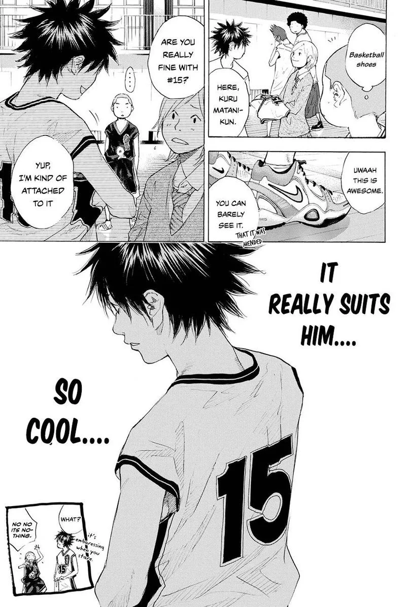Ahiru no Sora Chapter 214 page 13