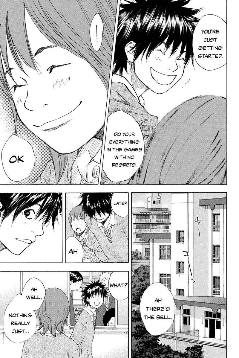Ahiru no Sora Chapter 214 page 5