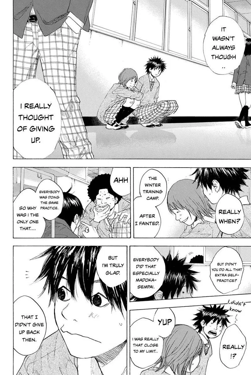 Ahiru no Sora Chapter 214 page 4