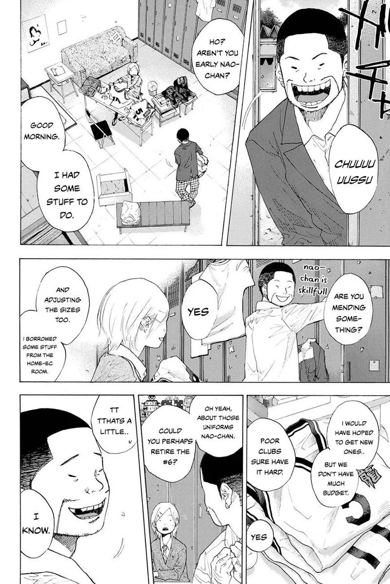 Ahiru no Sora Chapter 214 page 8