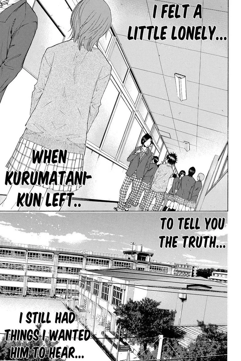 Ahiru no Sora Chapter 214 page 7